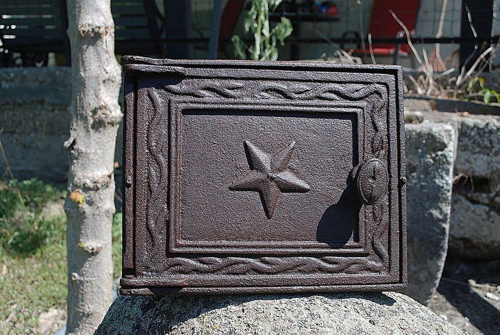 Thumbnail: Various Soviet Russia Steel Hatch Star