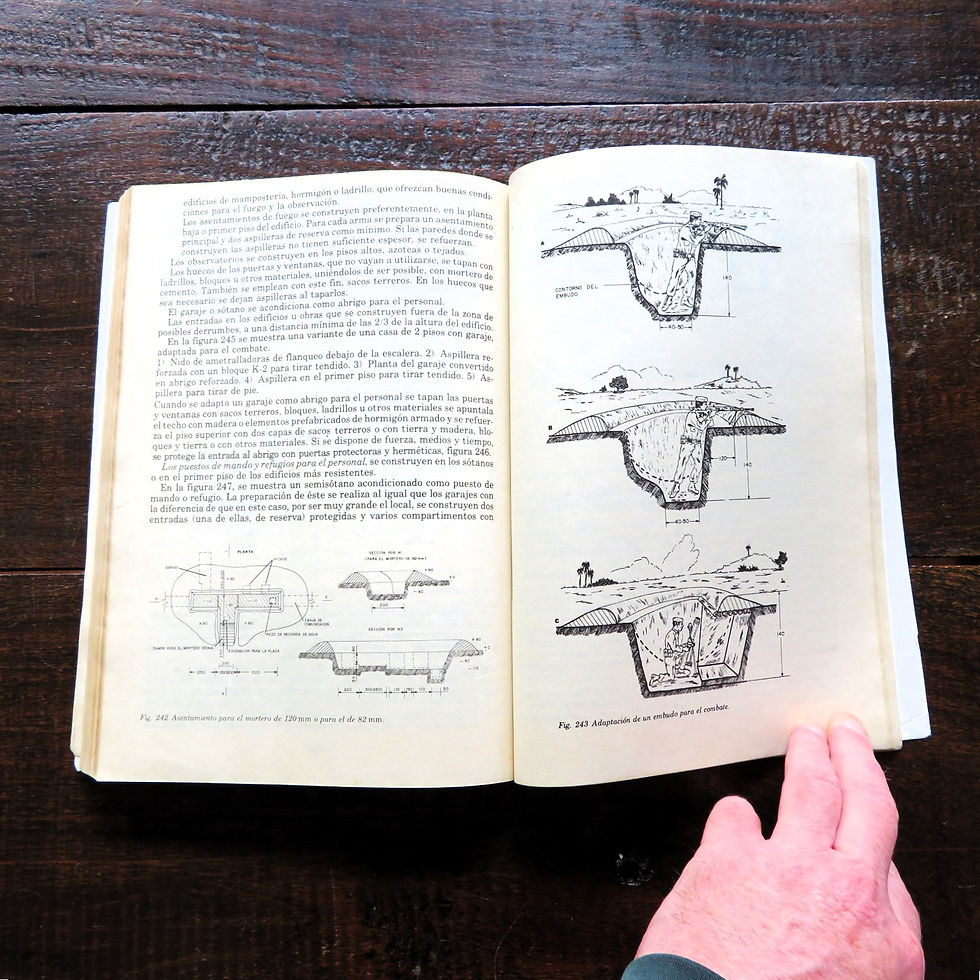Thumbnail: Book Cuba Territorial Troops Militiaman’s Basic Manual 1981