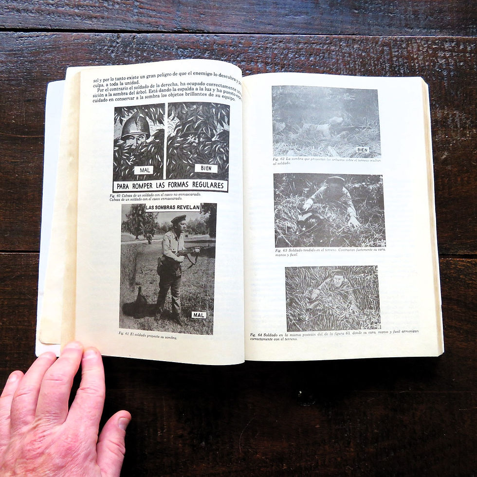Thumbnail: Book Cuba Territorial Troops Militiaman’s Basic Manual 1981