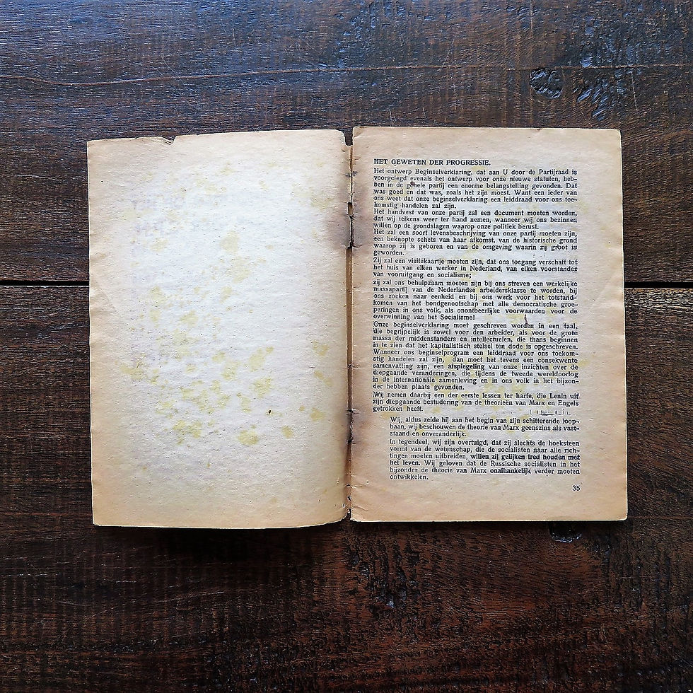 Thumbnail: Book Netherlands Speech Delivered At CPN Congress 1946