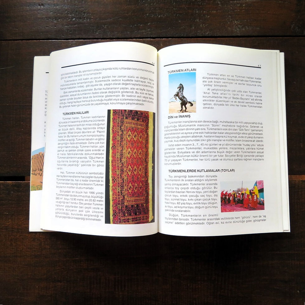 Thumbnail: Book Turkmenistan Turkmenistan 1997