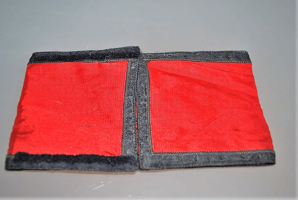 Thumbnail: Various Hungary Mourning Armband Navy Hungary