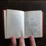 Thumbnail: Book China Red Book 1968 In Tibatan Language