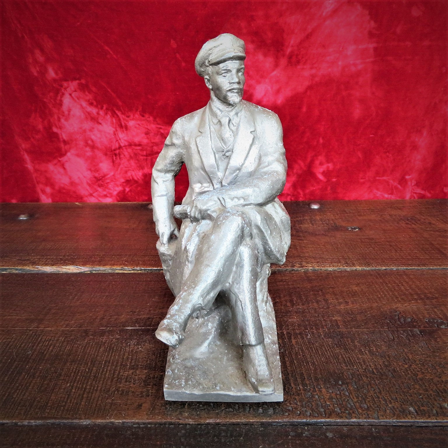 Statue Lenin Aluminium