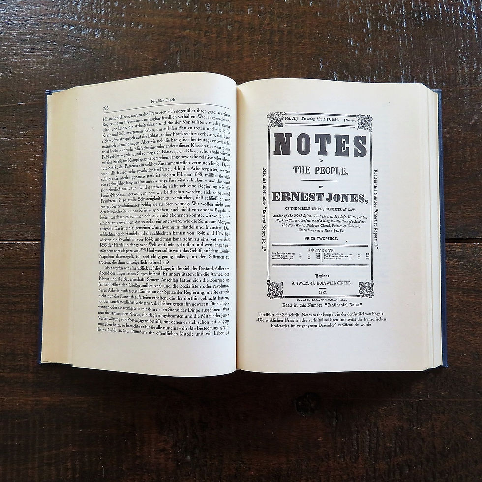 Thumbnail: Book DDR Marx Engels Works Vol.8 1978
