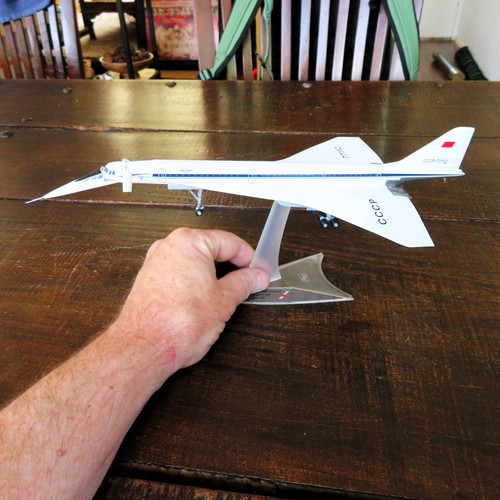 Desktop Soviet Russia Model Tupolev TU-144 | Propagandaworld