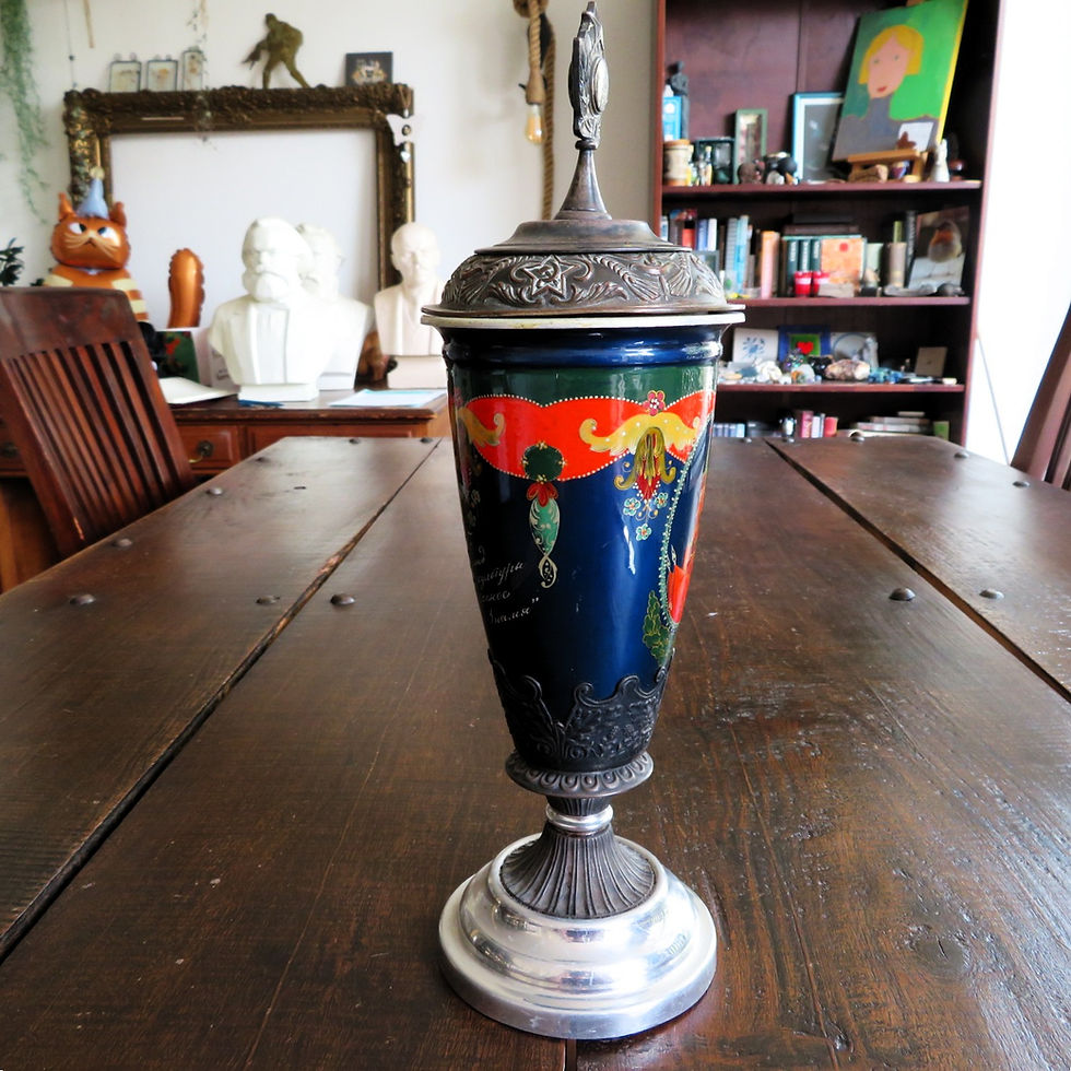 Thumbnail: Tableware Soviet Russia Kremlin Vase