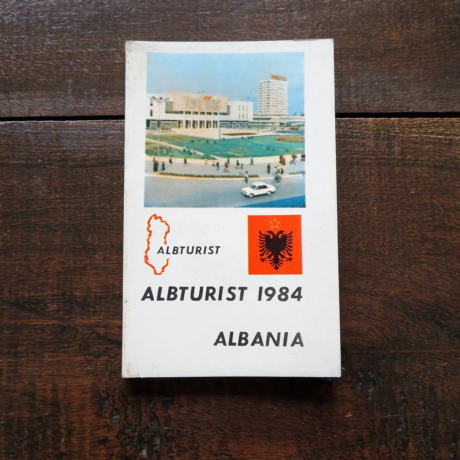 Book Albania Albturist 1984