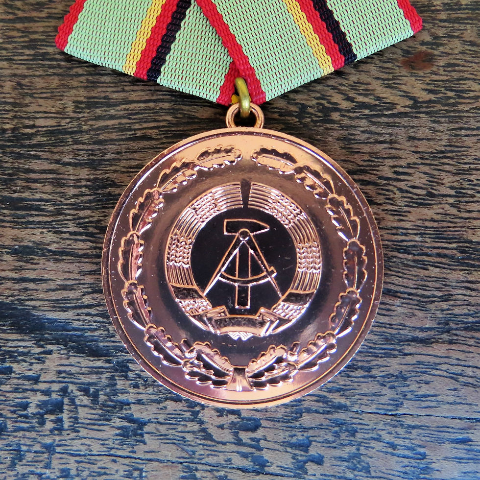 Thumbnail: Medal DDR Medal Of Excellent Service Ministry Of Interior Bronze