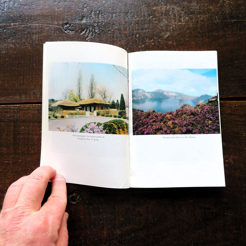 Thumbnail: Book Korea The DPR Of Korea 1983