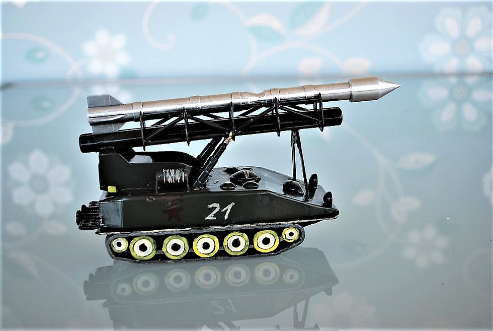 Thumbnail: Tank Model With Nuclear Missle
