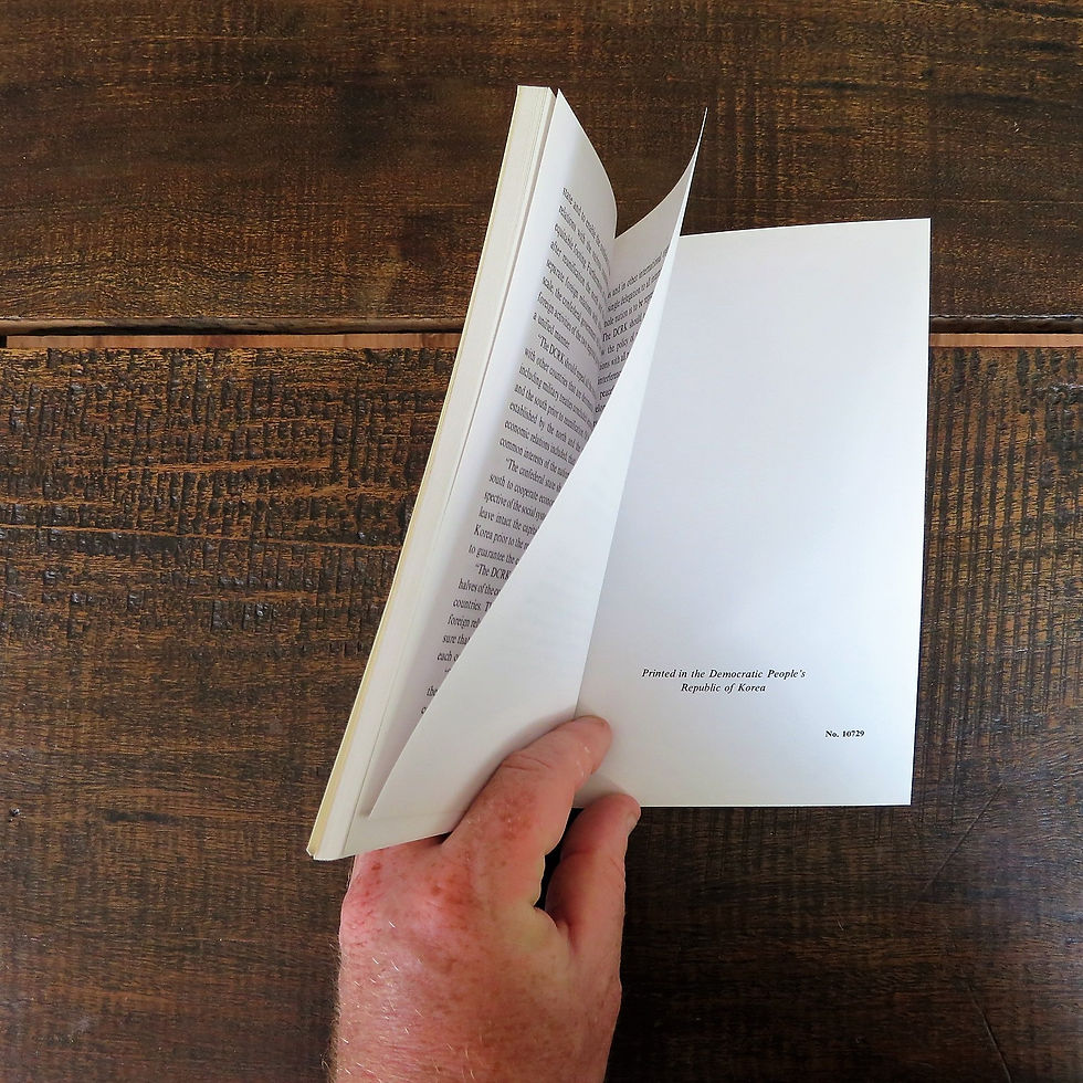 Thumbnail: Book Kim Il Sung On National Reunification 1991