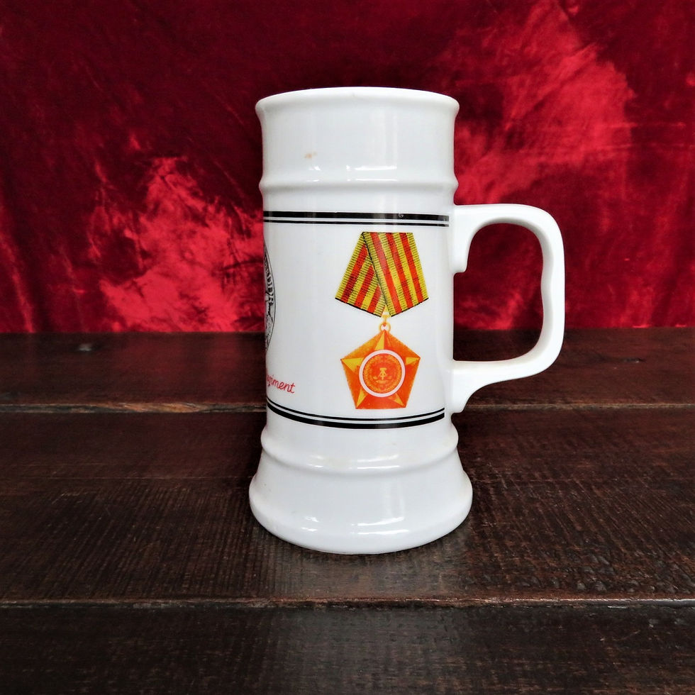 Thumbnail: Tableware DDR Border Troops Beer Mug