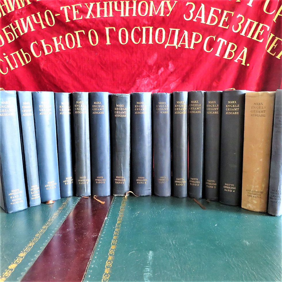 Thumbnail: Books Germany Marx Engels Whole Edition 1927