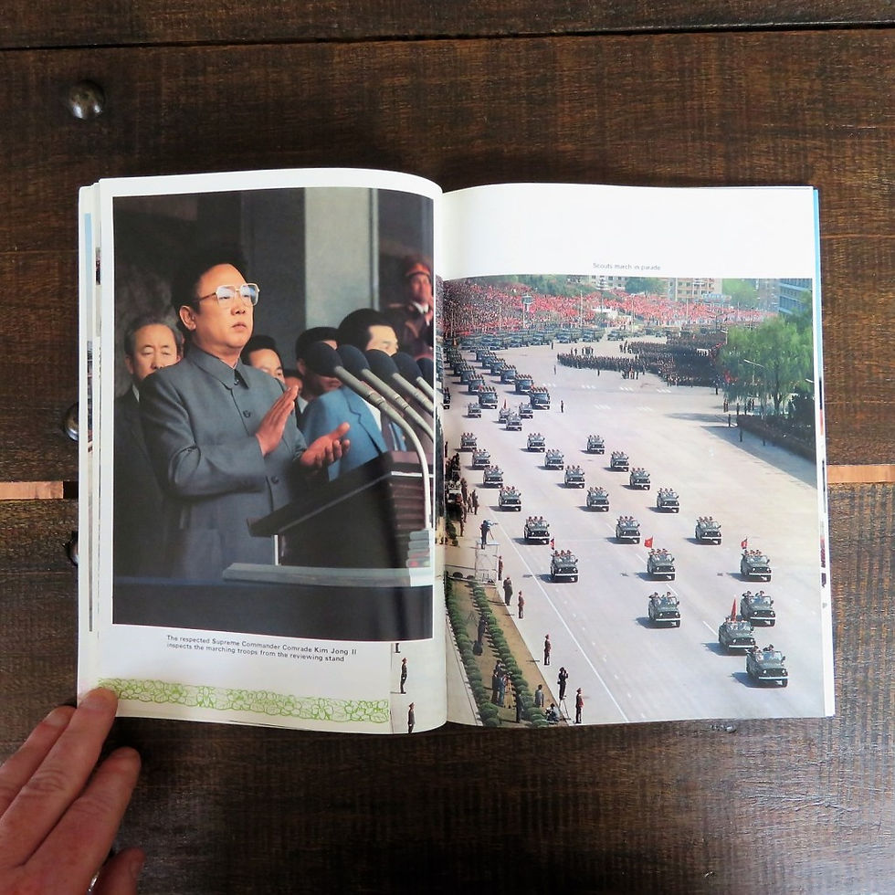 Thumbnail: Book Korea Parade Of The Korean People’s Army 1992