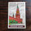 Thumbnail: Matchbox Labels Soviet Russia Buildings Kremlin Buildings, Moscow, 1958