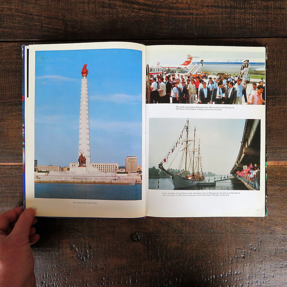 Thumbnail: Book Korea Pictures The 13th. World Festival Of Youth And Students