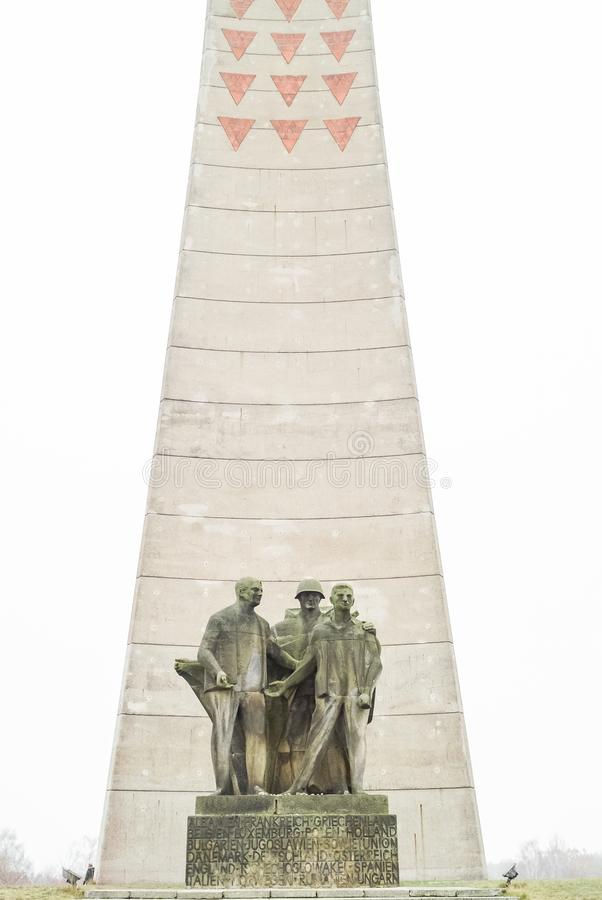Thumbnail: Wallpiece DDR Sachsenhausen Monument Berlin