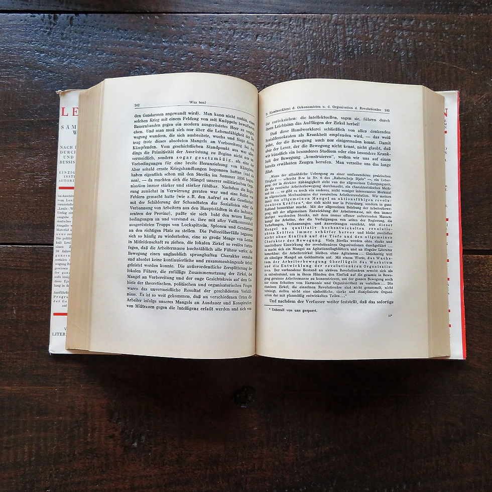 Thumbnail: Book Germany Lenin Samtliche Werke Band IV Halbband 2 1929