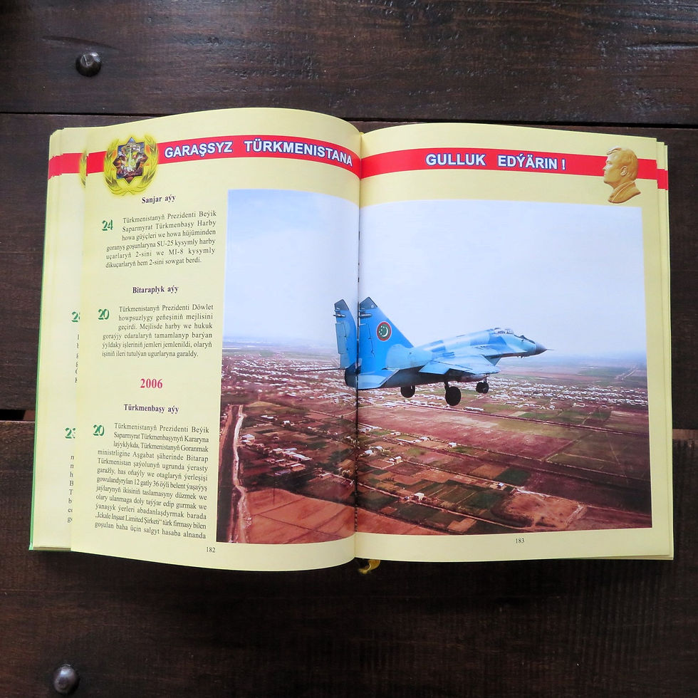 Thumbnail: Book Turkmenistan We Serve Independent Turkmenistan 2007