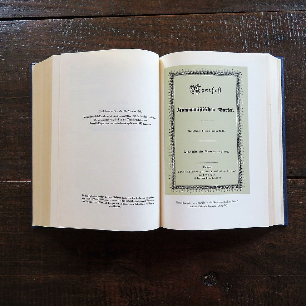 Thumbnail: Book DDR Marx Engels Works Vol.4 1983