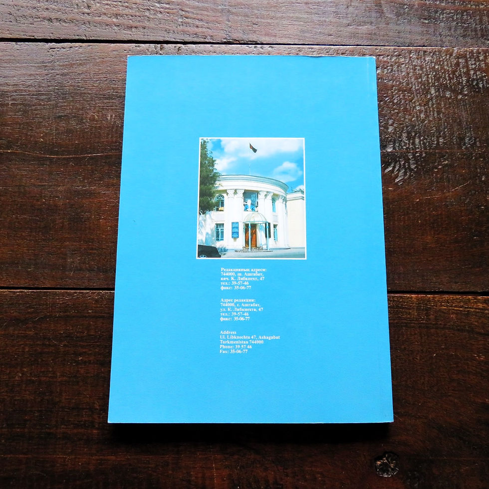 Thumbnail: Book Turkmenistan Democracy And Law 2 1999