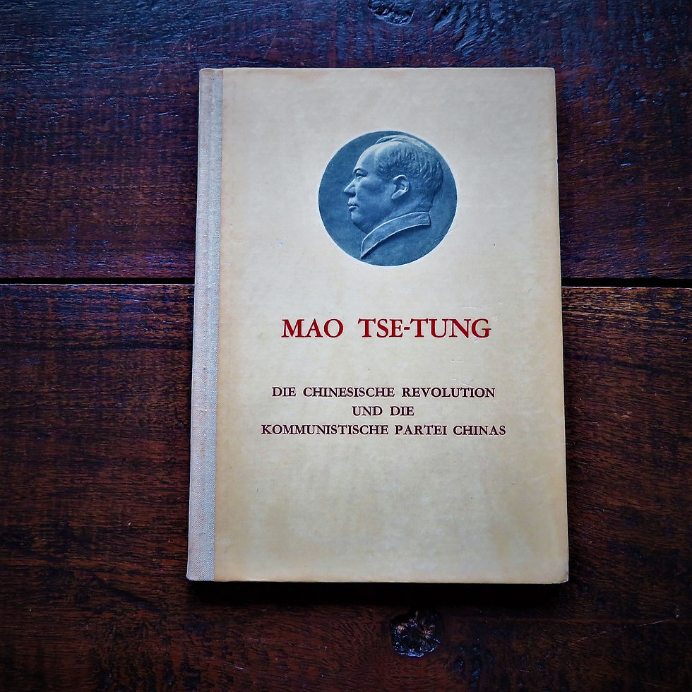 Book China Die Chinesischen Revolution Und Die Kommunistische Partei Chinas 1962