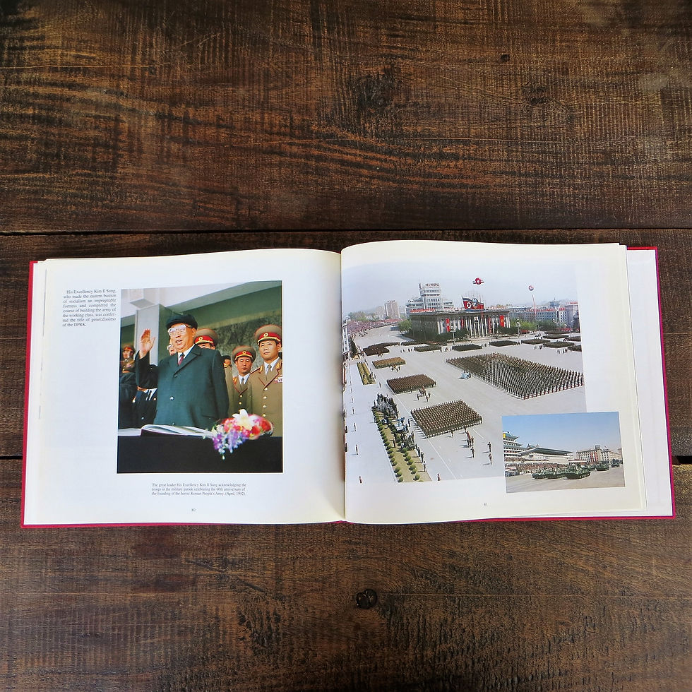 Thumbnail: Book Korea President Kim Il Sung Will Be Immortal 1995