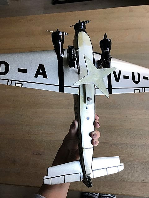 Thumbnail: Desktop Germany Handmade Model Junkers Ju 52/3M