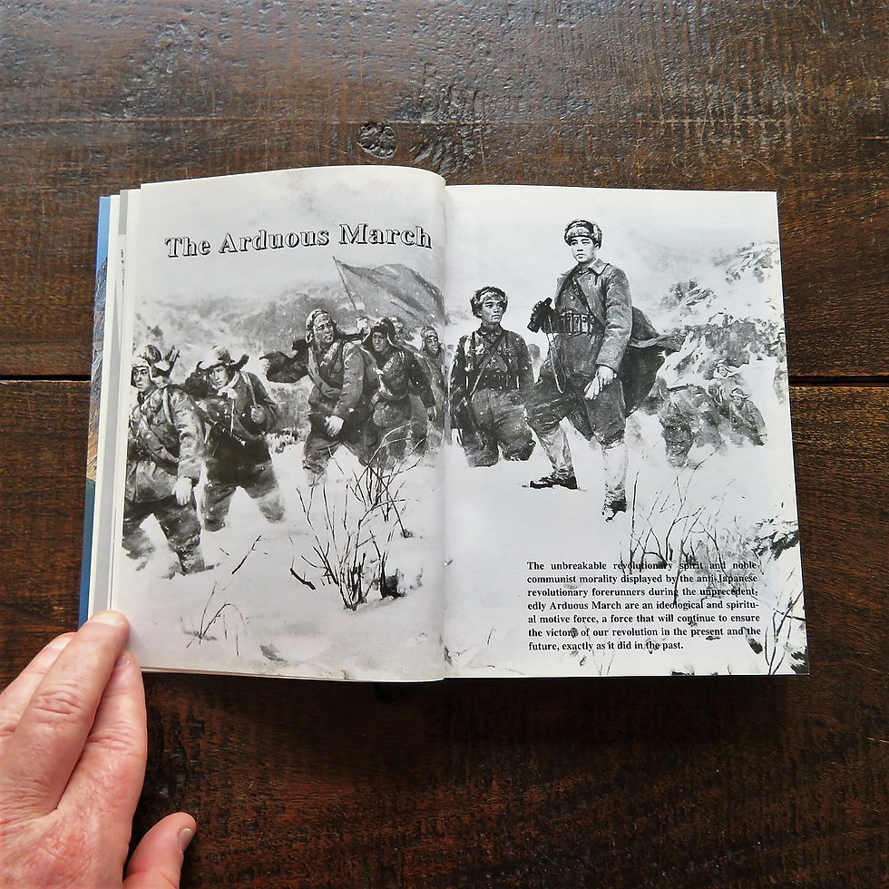 Thumbnail: Book North Korea General With The Century Part 7 1996 Edition