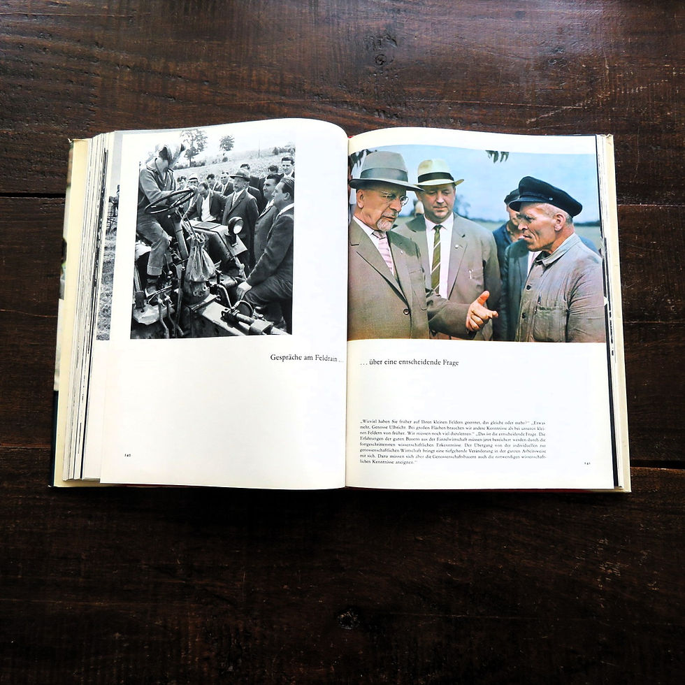 Thumbnail: Book DDR Walter Ulbricht A Life For Germany 1964