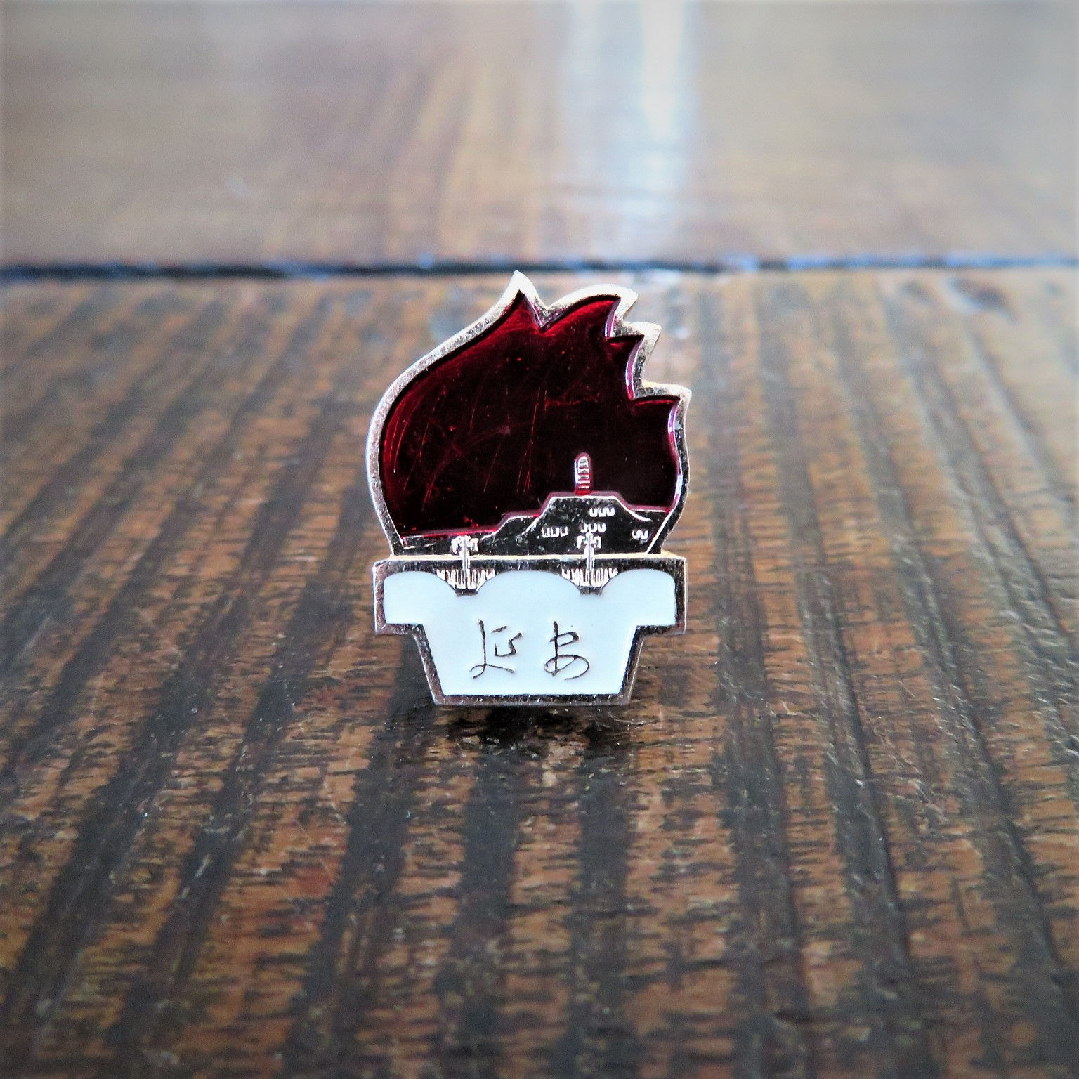 Pin China