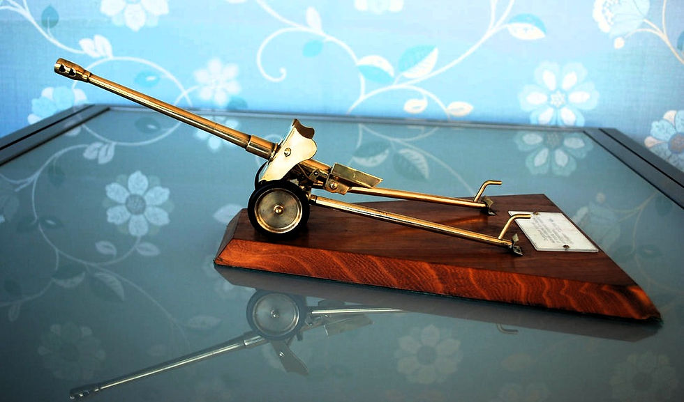 Thumbnail: Desktop Soviet Russia Howitzer Gift Soviet Counterintelligence Service 1984