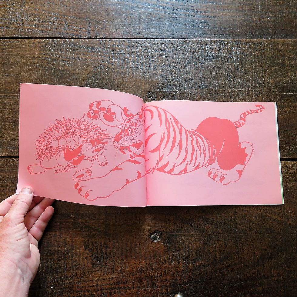 Thumbnail: Book Korea Literature The Story Of A Hedgehog 1984