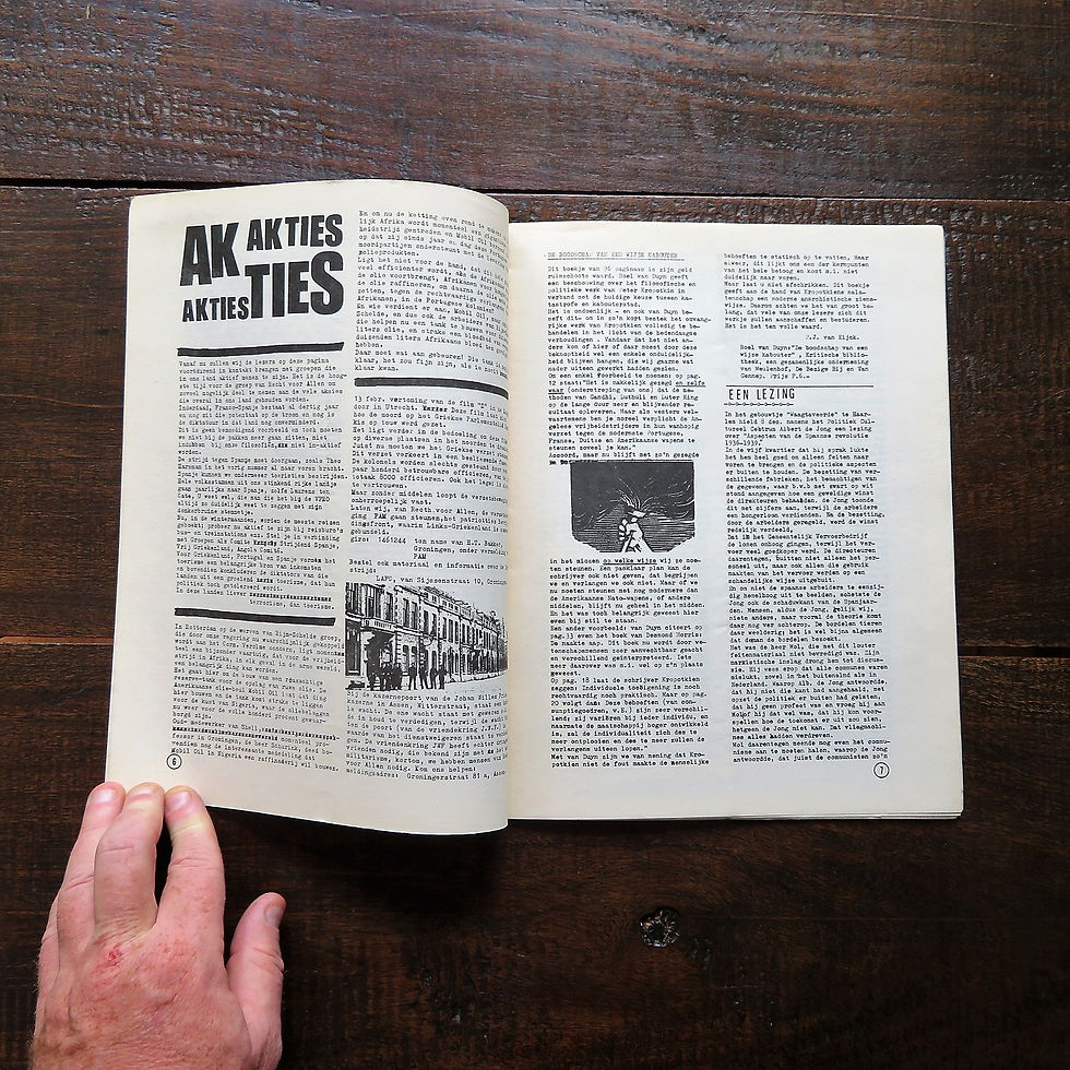 Thumbnail: Magazine Netherlands Recht Voor Allen