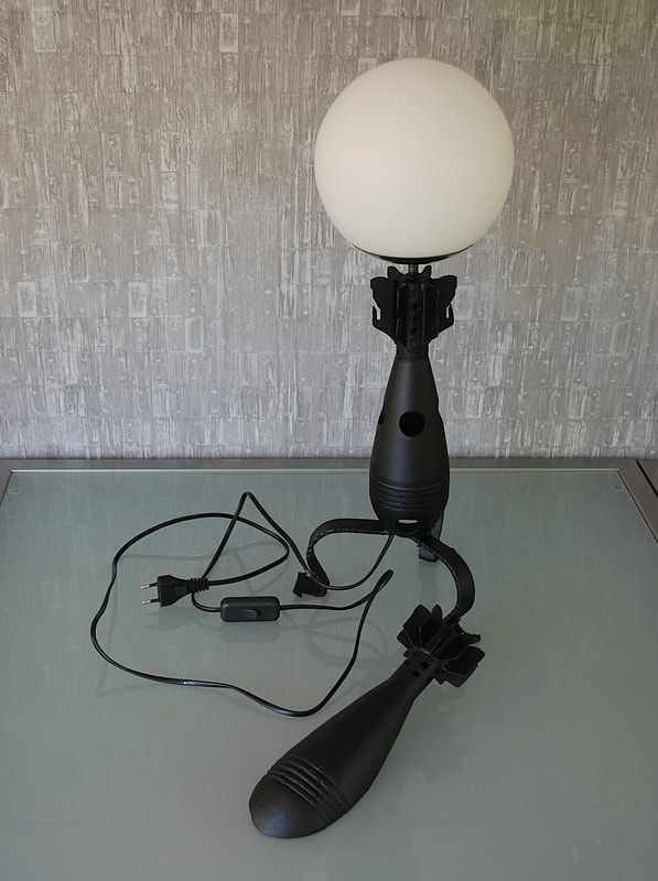 Thumbnail: Cutaway Mortar Lamp and Desk/Wall Decoration