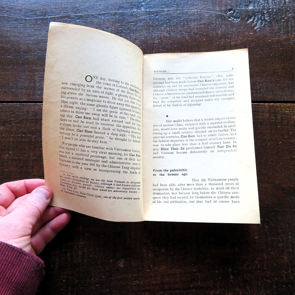 Thumbnail: Book Vietnam Vietnam Studies No.12 Fundamental Problems 1966