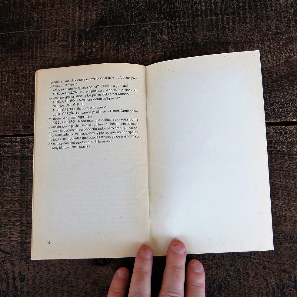 Thumbnail: Fidel Castro 1990 David Geurra Against Goliath