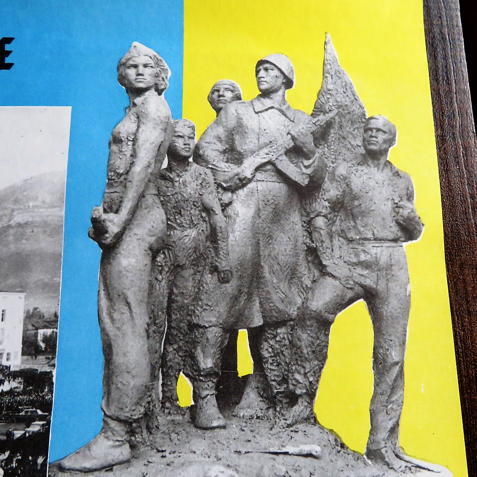 Thumbnail: Poster Albania Socialist Art And Culture 1974