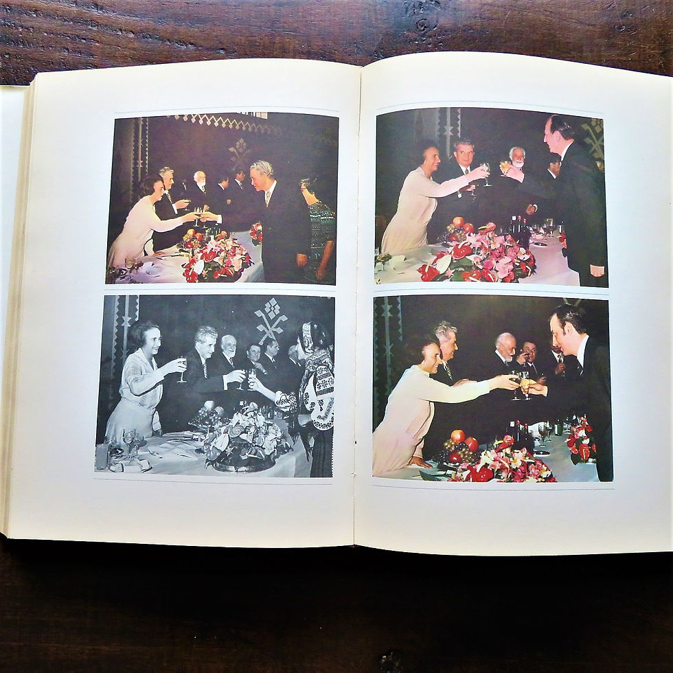 Thumbnail: Book Romania Omagiu 1978