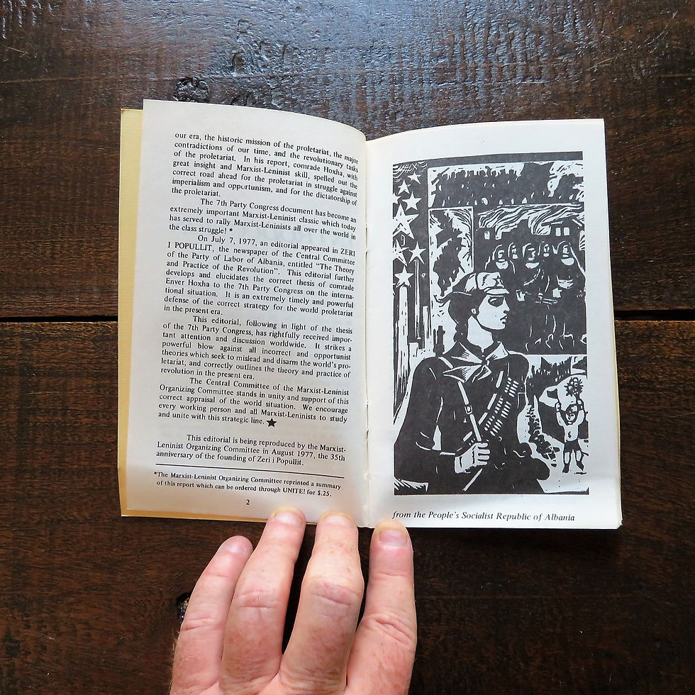 Thumbnail: Books USA The Theory And Practice Of The Revolution 1977