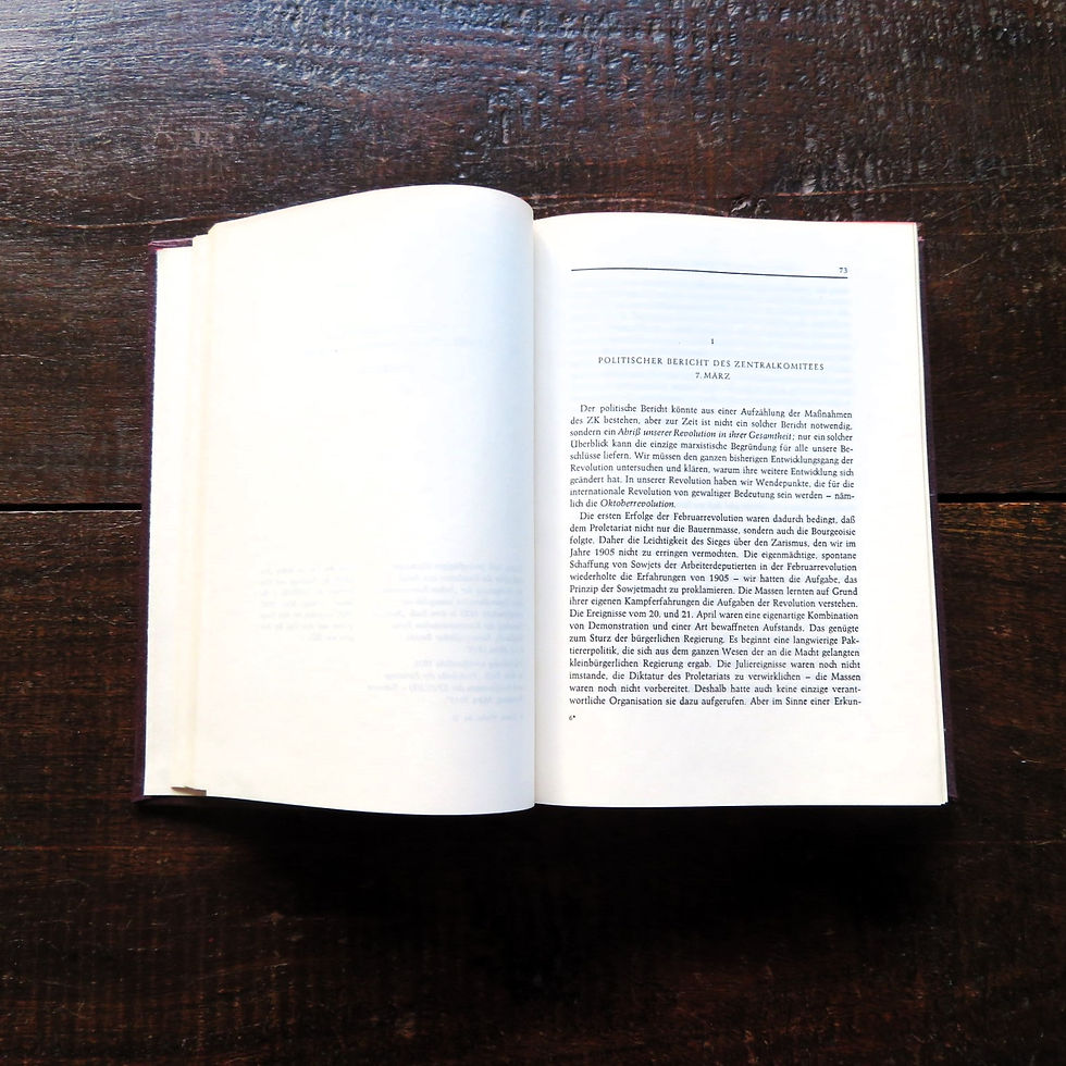 Thumbnail: Book DDR Lenin Werke Part 27 1987