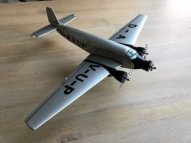 Thumbnail: Desktop Germany Handmade Model Junkers Ju 52/3M