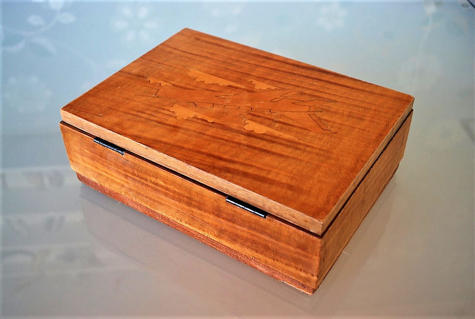 Thumbnail: Various Soviet Russia MiG-21 Wooden Box