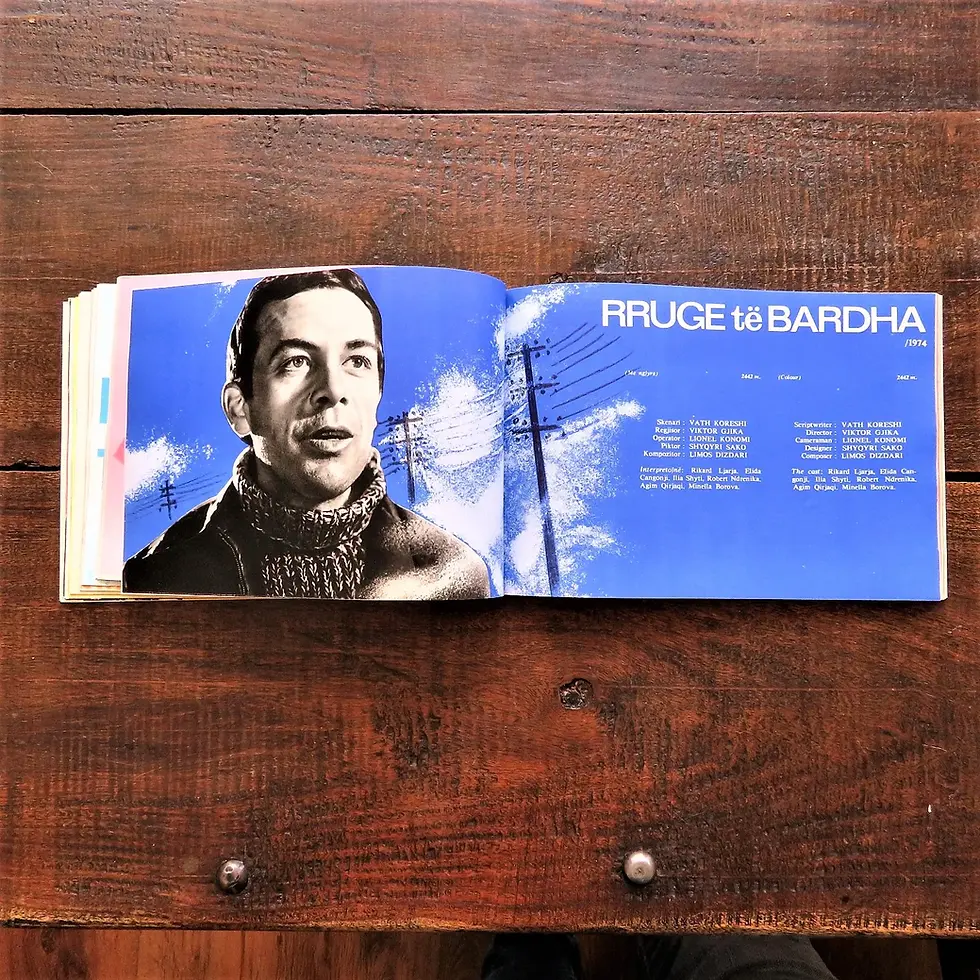 Thumbnail: Book Albania Albanian Film 1977