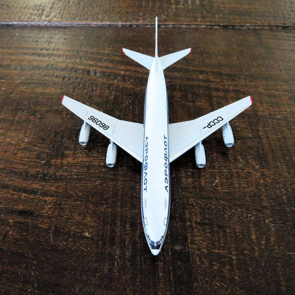 Thumbnail: Desktop Soviet Russia Model Ilyushin Il-96-300