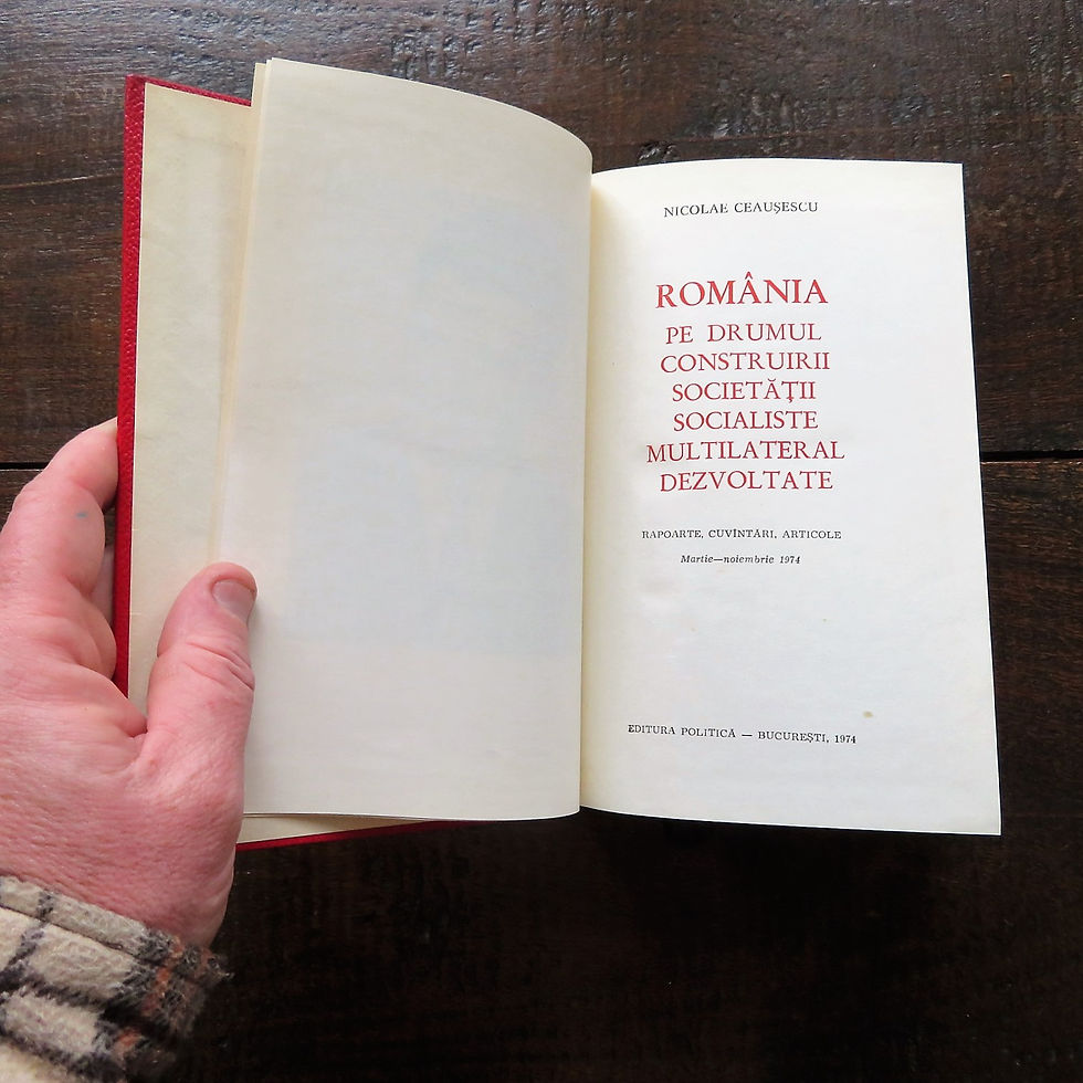 Thumbnail: Romania Pe Drumul Construirii Societatii Socialiste Multilateral Vol.10 1974
