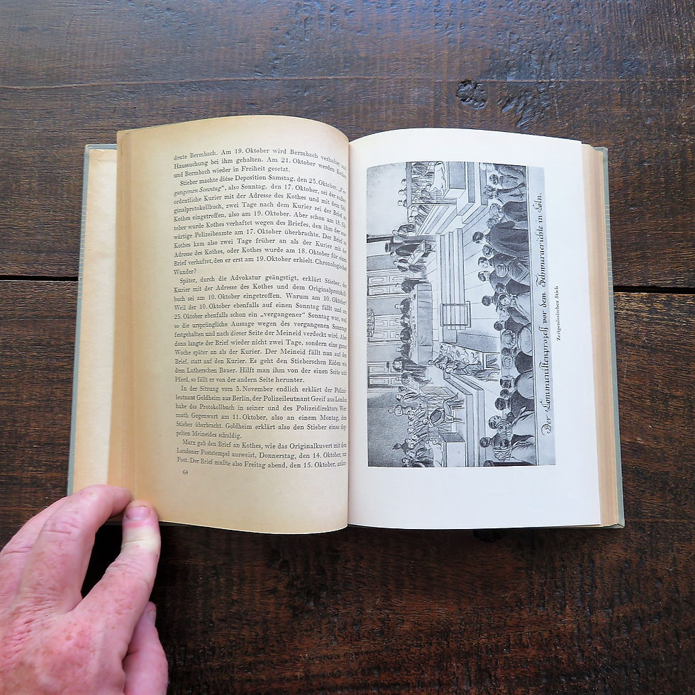 Thumbnail: Enthullungen Uber Den Kommunistenprozess Zu Koln Part 36 1952