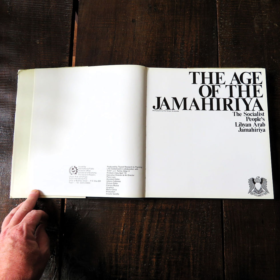 Thumbnail: Book Libya The Age Of The Jamahiriya 1979