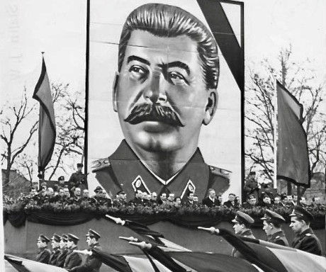 Thumbnail: Wallpiece Soviet Russia  Stalin